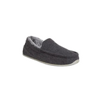Deer Stags Slipperooz Men's Spun Indoor Outdoor Sock Cozy Moccasin Slipper