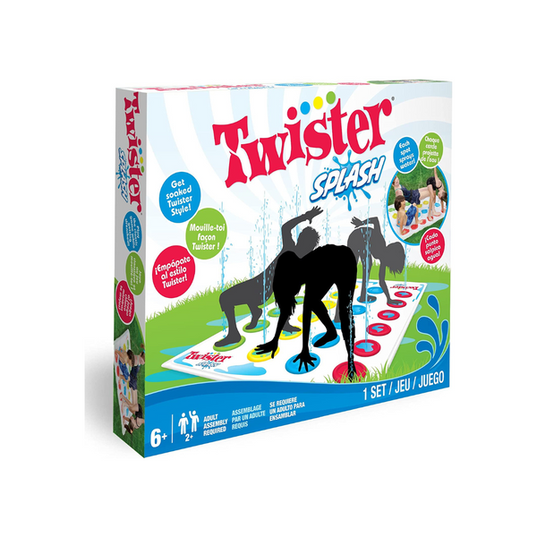 Hasbro Twister Splash Juego de agua para niños