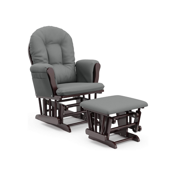 Planeador de aro y otomano Storkcraft Premium