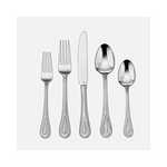 Cuisinart Fampoux 20-Pc Stainless-Steel Flatware Set