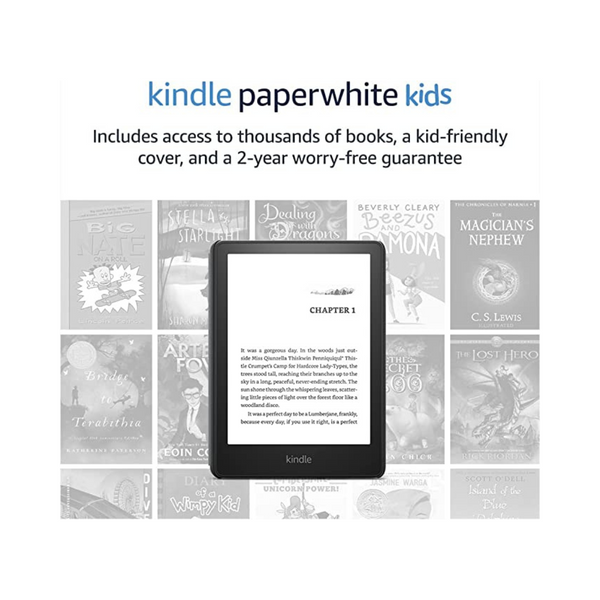 Kindle Paperwhite para niños de 8 GB y 6,8 pulgadas