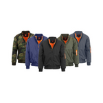 Men's Heavyweight Flight Bomber Jacket