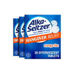 60-Count Alka-Seltzer Hangover Relief Tablets