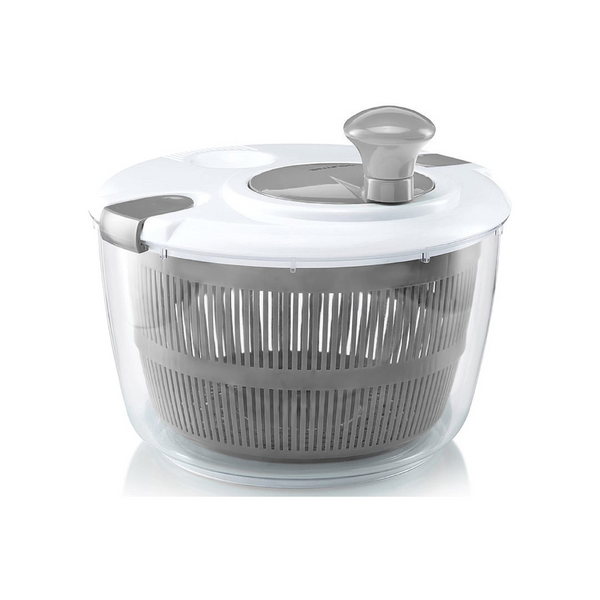 Gourmia Jumbo Salad Spinner - Secador manual de lechuga