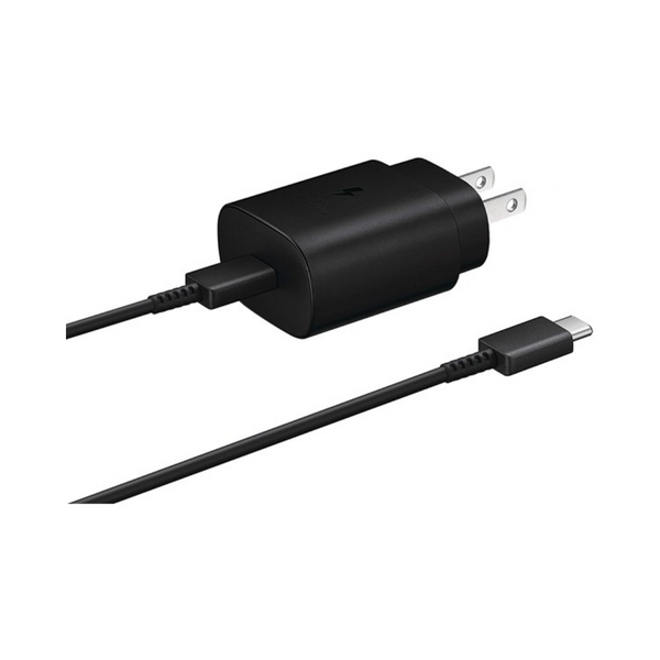 Cargador rápido Samsung 25W USB-C + cable