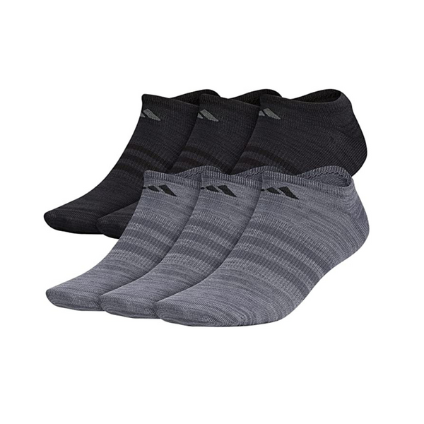 Calcetines invisibles adidas Superlite para hombre (6 pares)