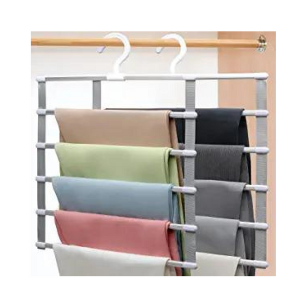 Pack 2 Armario-Organizador-Pantalones-Perchas