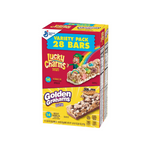 28-Count Lucky Charms and Golden Grahams Breakfast Bar Variety Pack