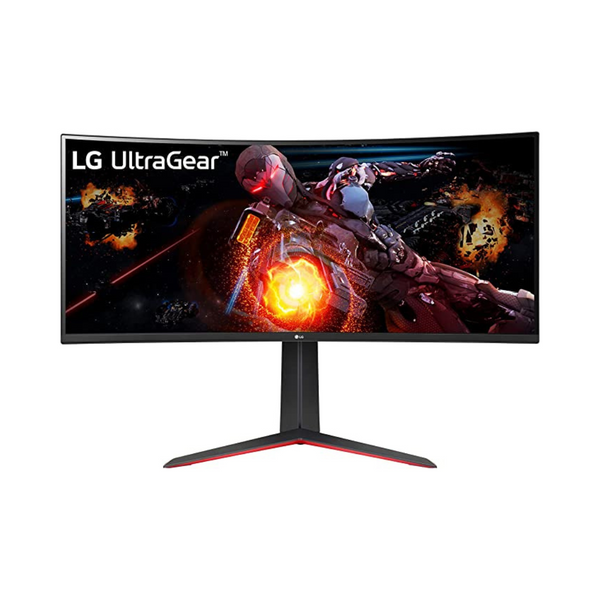 LG UltraGear QHD 34-Inch Curved Gaming Monitor