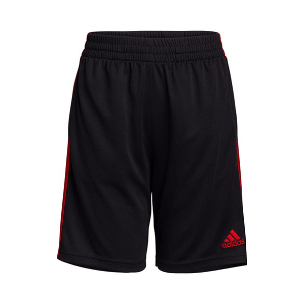 adidas Boys’ Aeroready Elastic Waistband Classic 3s Shorts