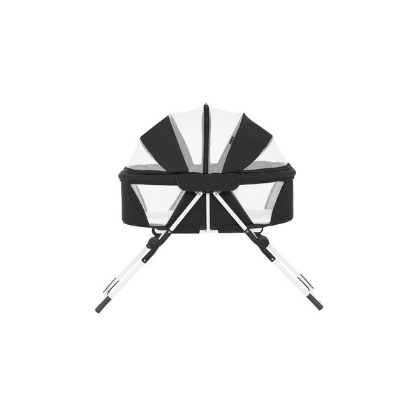 Dream On Me Karley Plus Portable Quick Fold Bassinet with Removable Canopy