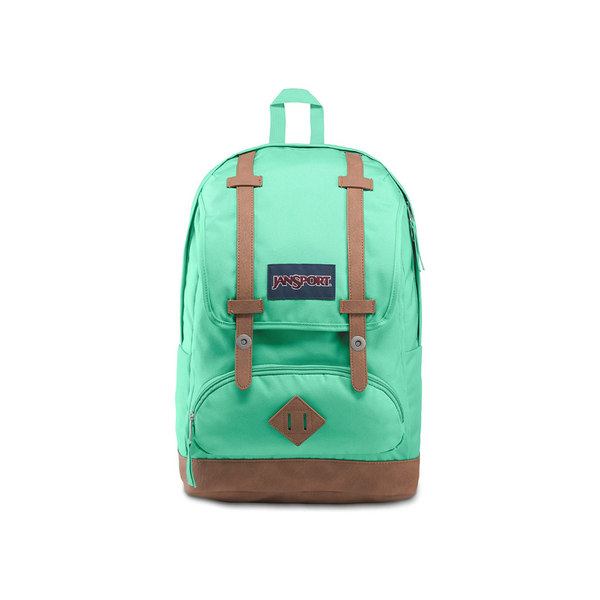 JanSport Cortlandt 15inch Laptop Backpack, Tropical Teal PzDeals