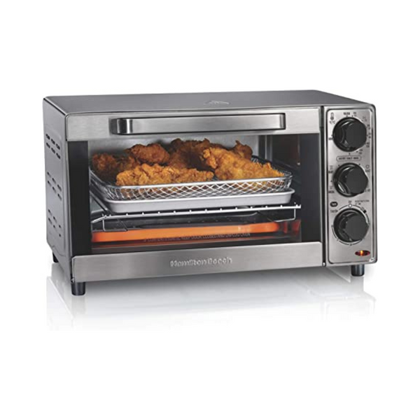Hamilton Beach Sure-Crisp Air Fryer Countertop Toaster Oven