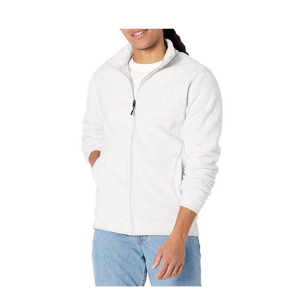 Amazon Essentials Men's Full-Zip Polar Fleece Jacket (17 Colors)