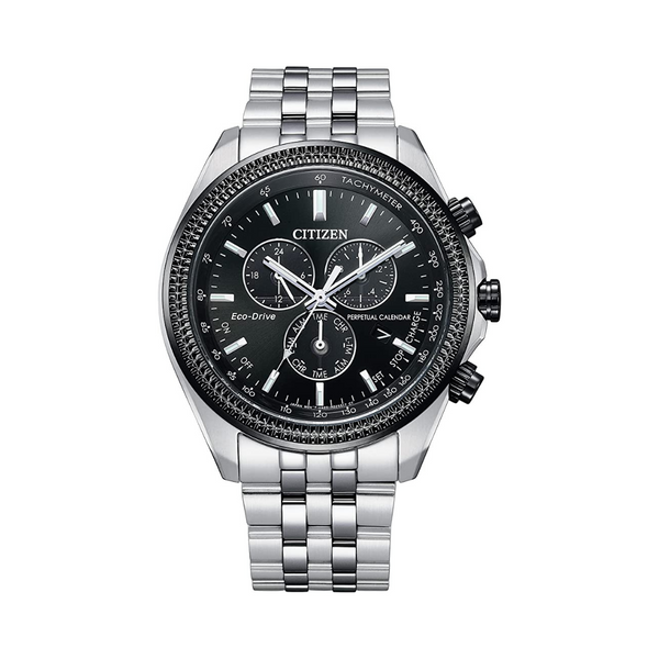 Citizen Men's Eco-Drive Classic Chronograph Watch in Stainless Steel