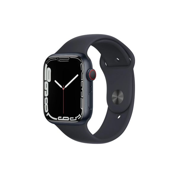 Apple Watch Series 7 45 mm GPS + Reloj inteligente celular