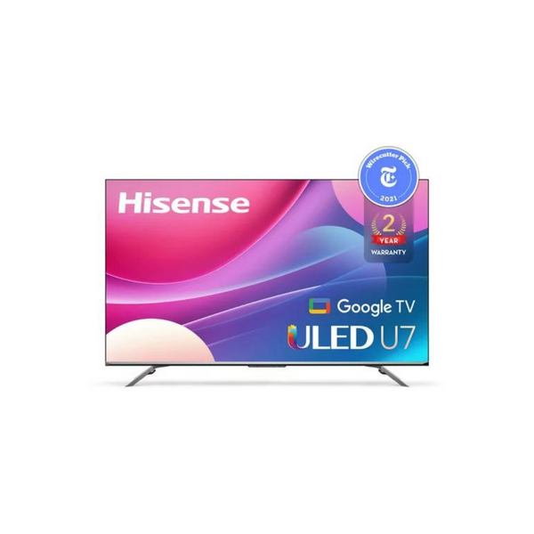Hisense U7H 120hz 4K ULED Google TV