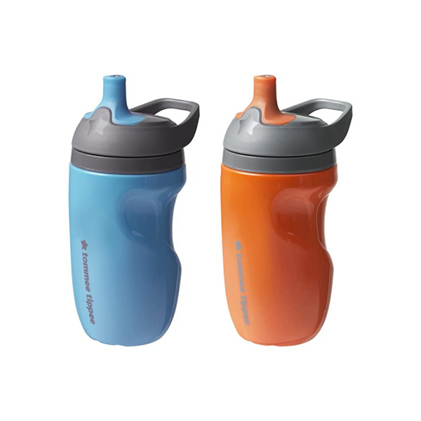 2-Pack Tommee Tippee Insulated Sportee Water Bottle for Toddlers