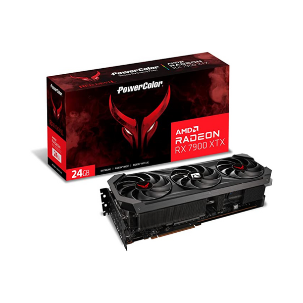Tarjeta gráfica PowerColor Red Devil AMD Radeon RX 7900 XTX
