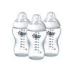Pack of 3 Tommee Tippee Closer to Nature Added Cereal Baby Bottle
