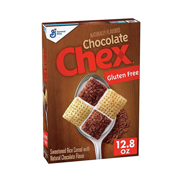 Cereal de desayuno sin gluten Chex de chocolate