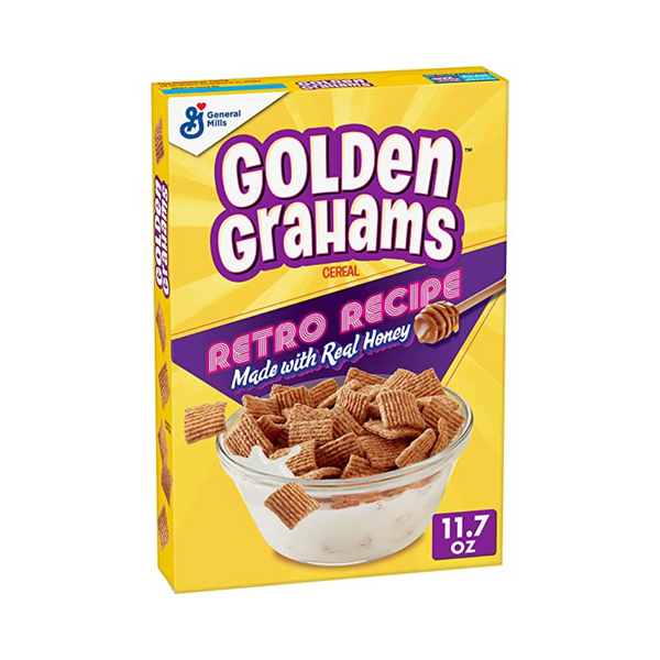 Golden Grahams, Breakfast Cereal