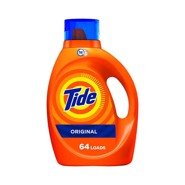 Jabón líquido detergente para ropa Tide