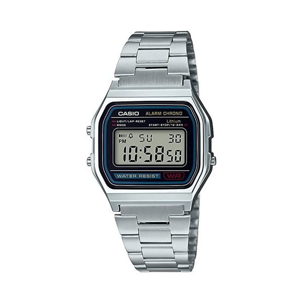 Reloj digital Casio de acero inoxidable para hombre