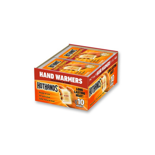 40 pares de calentadores de manos HotHands