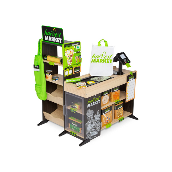 Tienda de comestibles Melissa &amp; Doug Harvest Market