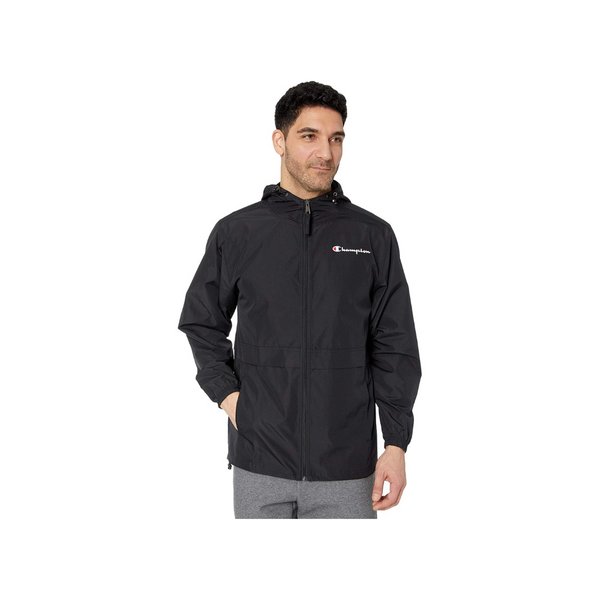 Champion WaterResistant Windbreaker Jacket With Hood (6 Colors) PzDeals