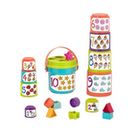 Battat Stacking Cups & Sorting Shapes