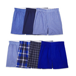 7 Fruit of the Loom Boys' Boxer Shorts