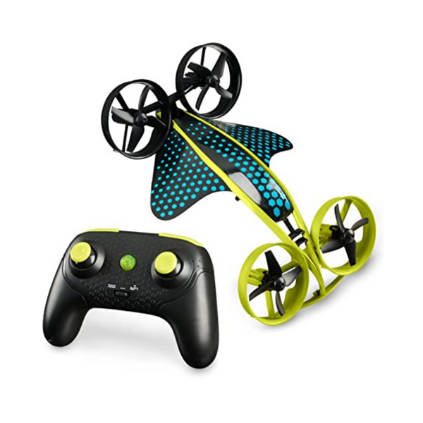 HydraQuad 3-in-1 Hybrid Air to Water Stunt Drone