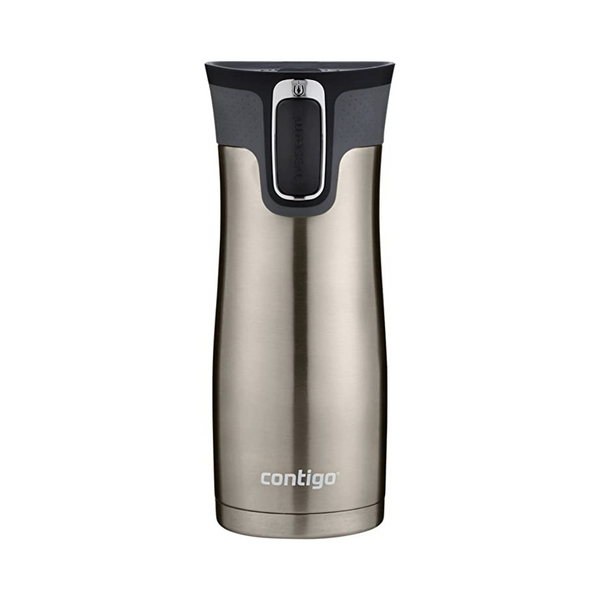 Contigo Stainless Steel Autoseal West Loop Vacuum-Insulated Travel Mug
