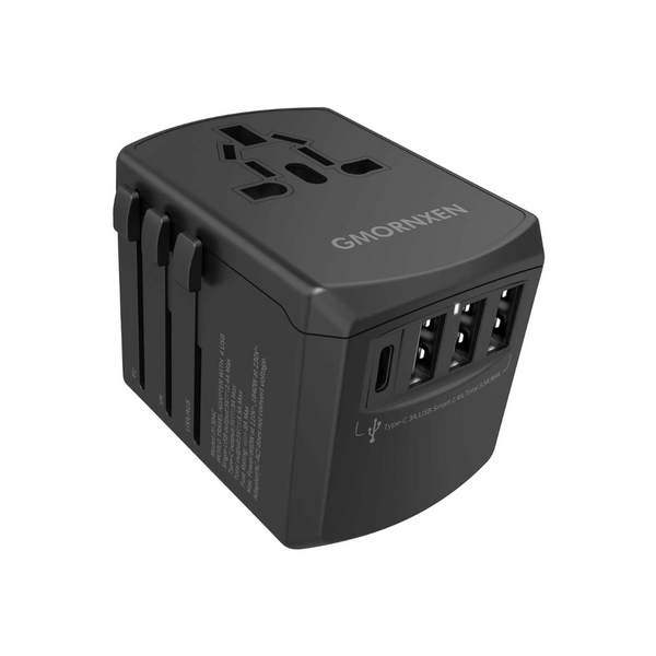 Adaptador de viaje universal 