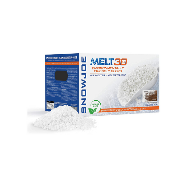 30 Pound Box Of Snow Joe Ice Melter With Scoop