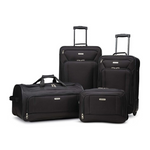 4 Piece American Tourister Softside Luggage Set (3 Colors)