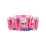 Pack of 3 Glade 3-Wick Fragrance Candle Infused With Essential Oils
