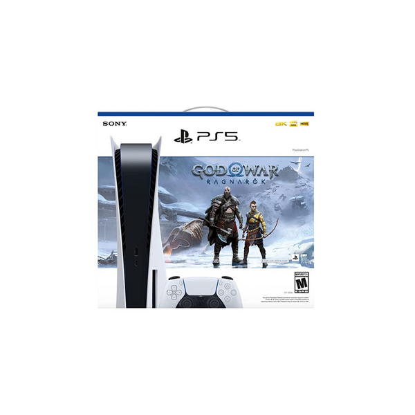 Consola PlayStation PS5 – Paquete God of War Ragnarök