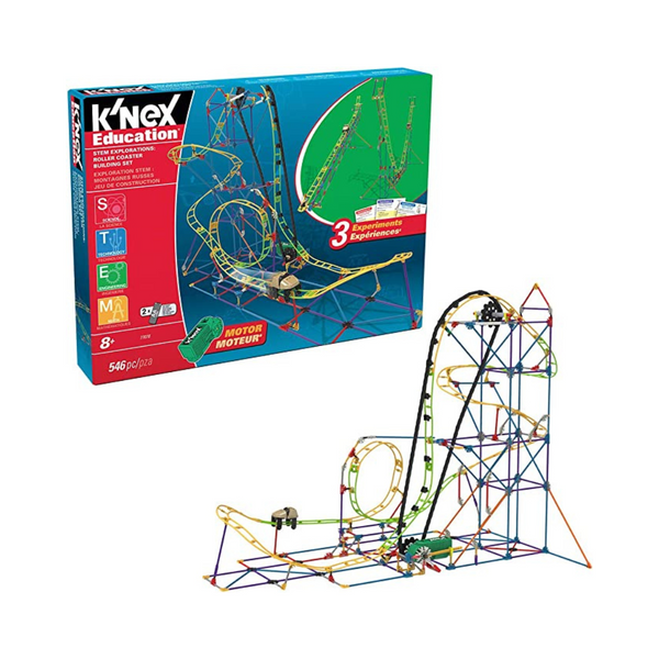 K’NEX STEM Explorations Roller Coaster Building Set