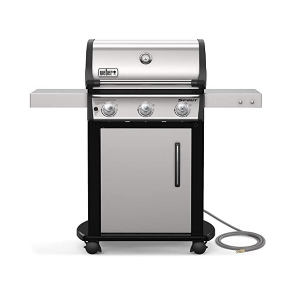 Weber Spirit S-315 NG Gas Grill, Stainless Steel
