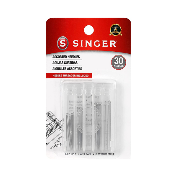 SINGER 07370 Agujas de Coser a Mano