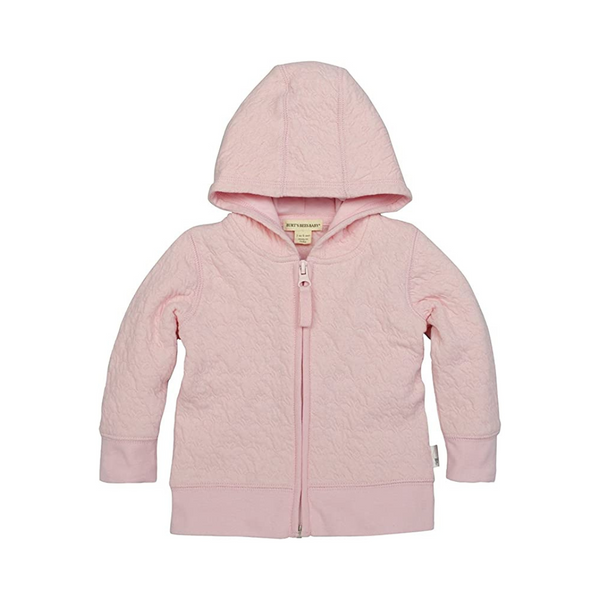 Chaquetas con cremallera para bebé de algodón orgánico Burt's Bees