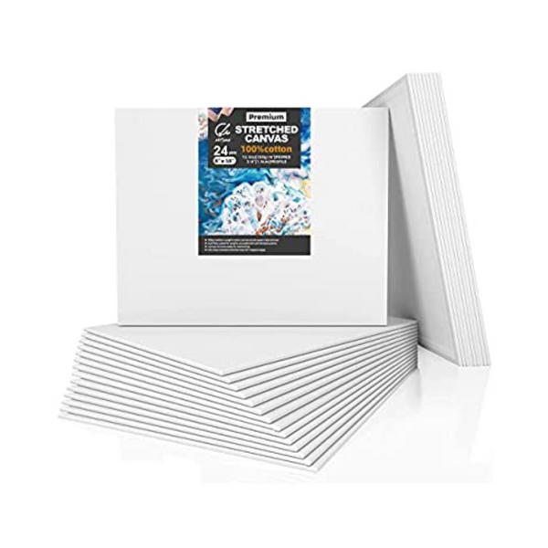 12-Pack Canvas Panels On Sale