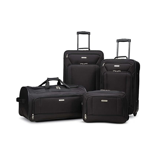 American Tourister Fieldbrook XLT Softside Upright Luggage Set