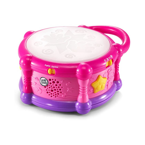 LeapFrog Learn & Groove Color Play Drum Bilingual