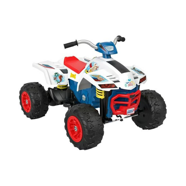 Vehículo correpasillos Power Wheels DC League of Super-Pets Racing ATV