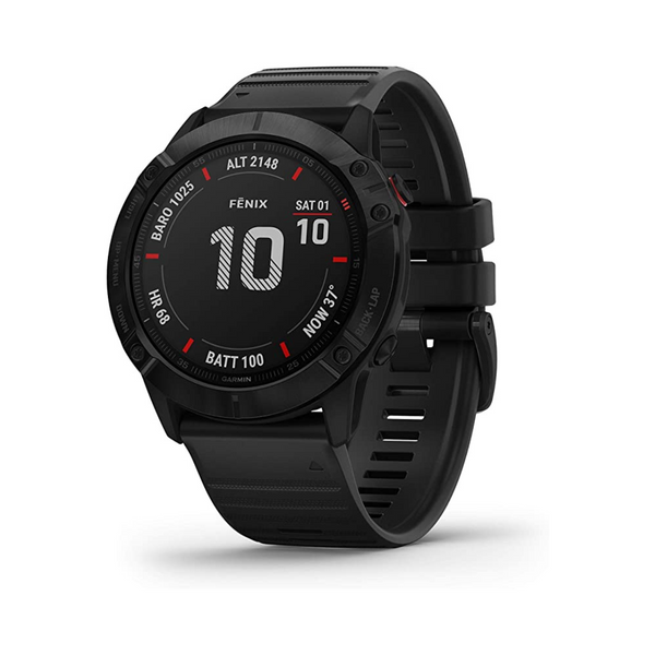 Reloj GPS multideporte Garmin fenix 6X Zafiro Premium