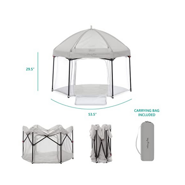 Portable and Lightweight, Playpen for Babies and Toddler